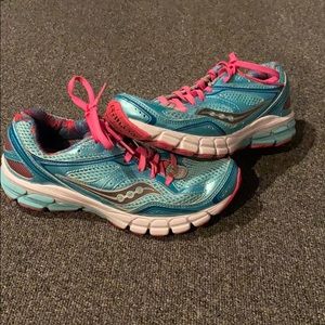 Saucony running shoes